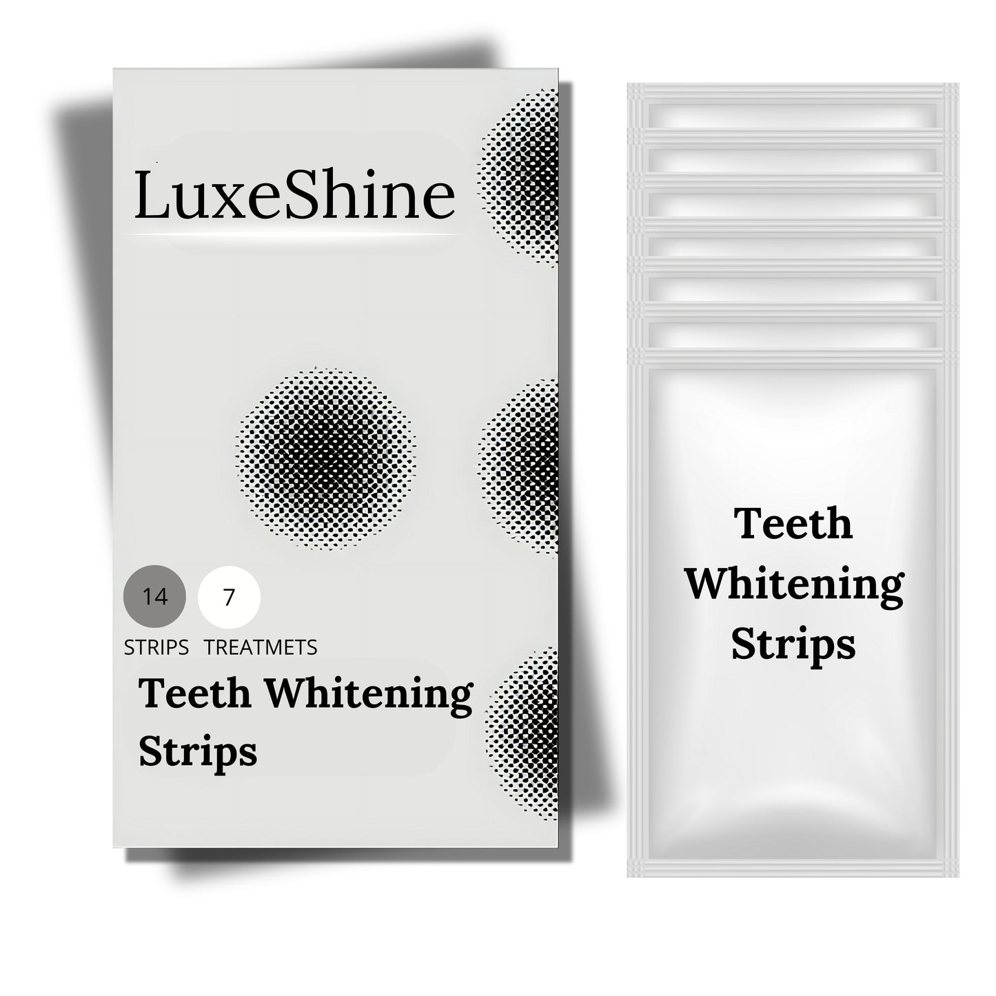 Teeth Whitening Strips, Whitener Professional Effects - 14 Strips Whitening Strips